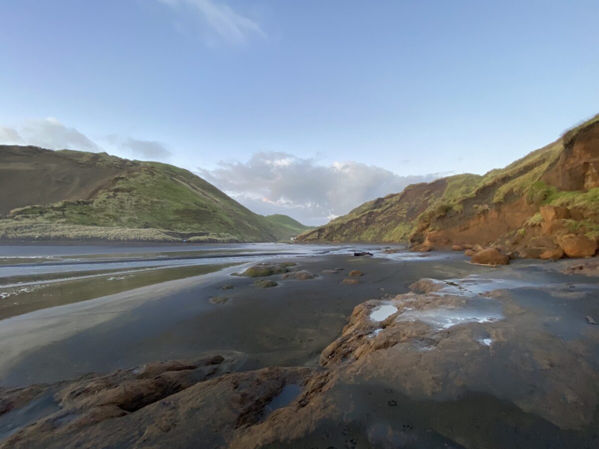 Hamilton's Gap, New Zealand.